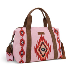 Wrangler Knitted Duffle Bag with Trolley Sleeve – Women’s Travel Tote