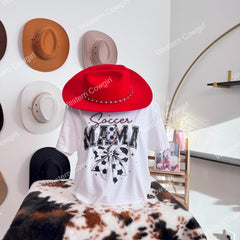 Style T-shirt, Cotton Comfort Shirt, Soccer