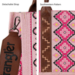Wrangler Southwestern Tote Crossbody Bag – Stylish & Spacious Western Purse