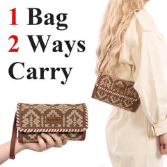 Wrangler Canvas Business Card Holder Clutch Purses Wallet