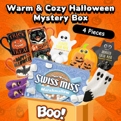 Warm & Cozy Halloween 4 Piece Mystery Gift Box