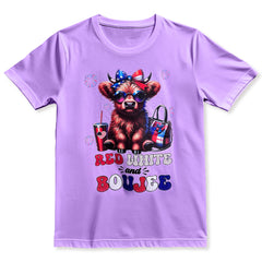 Western Style T-shirt, Cotton Comfort Shirt