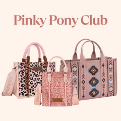 Western Cowgirl Pinky Pony Club