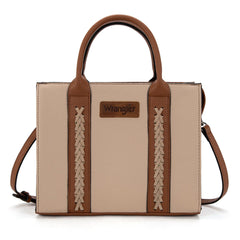 Wrangler Whipstitch Crossbody Tote Bags
