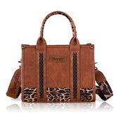 Wrangler Vintage Zipper Crossbody Tote Bags