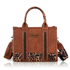 Wrangler Vintage Zipper Crossbody Tote Bags