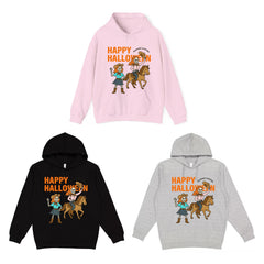 Cozy Halloween 3 Piece Bundle, Hoodie or Sweatshirt & Mug & Socks