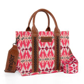 Wrangler Western Pattern Shoulder Crossbody Tote bags