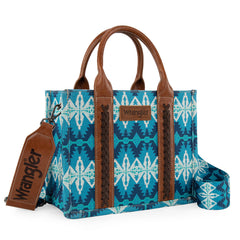 Wrangler Western Pattern Shoulder Crossbody Tote bags