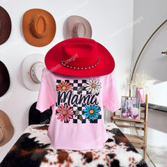 Style T-shirt, Cotton Comfort Shirt, Flower