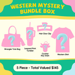 Wrangler Mystery Bag – 5 Surprise Western Purses