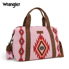 Wrangler Knitted Duffle Bag with Trolley Sleeve – Women’s Travel Tote
