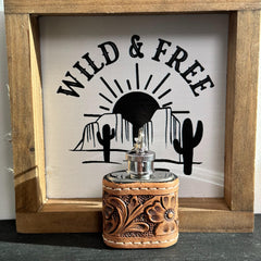 Western Accessories, Western Print, Watch Strap Hand Made