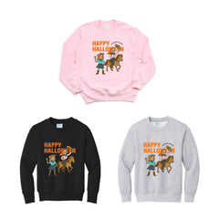 Cozy Halloween 3 Piece Set, Hoodie or Sweatshirt & Mug & Socks