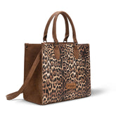 Wrangler Leopard Handbag – Western Purse with Bold Print