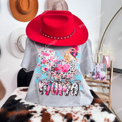 Style T-shirt, Cotton Comfort Shirt, Chicken Mama