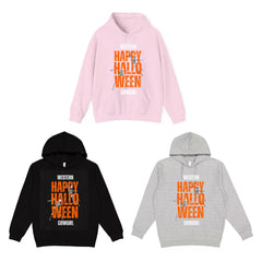 Cozy Halloween 3 Piece Set, Hoodie or Sweatshirt & Mug & Socks