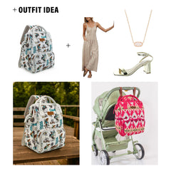 Wrangler Waterproof Diaper Backpack – Large Travel & School Bag