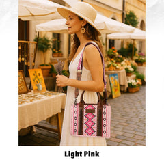 Wrangler Southwestern Tote Crossbody Bag – Stylish & Spacious Western Purse