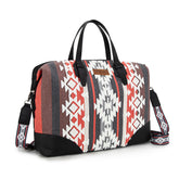 Wrangler Western Style Foldable Travel Duffle Bag, Overnight Bag for Beach Swim, Sports Gym Bag