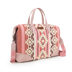 Wrangler Western Style Foldable Travel Duffle Bag, Overnight Bag for Beach Swim, Sports Gym Bag