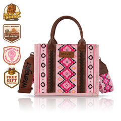 Wrangler Southwestern Tote Crossbody Bag – Stylish & Spacious Western Purse