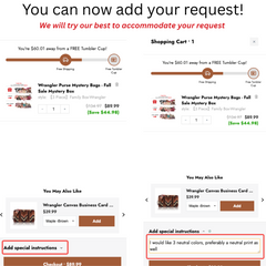 Wrangler Purse Mystery Bags - Fall Sale Mystery Box