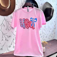 Western Style T-shirt, Cotton Comfort Shirt