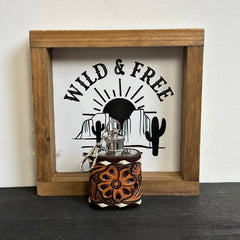 Western Accessories, Western Print, Watch Strap Hand Made