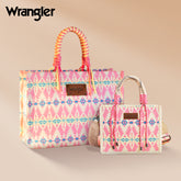 Wrangler Weekender Wide Tote + Crossbody Tote Bundle – Western Bag Set