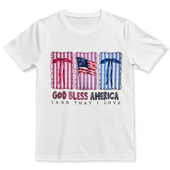 Western Style T-shirt, Cotton Comfort Shirt