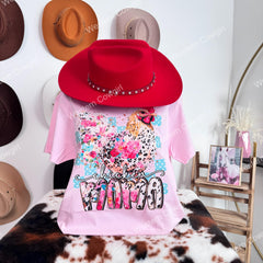 Style T-shirt, Cotton Comfort Shirt, Chicken Mama