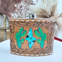 Western Accessories, Western Print, Watch Strap Hand Made