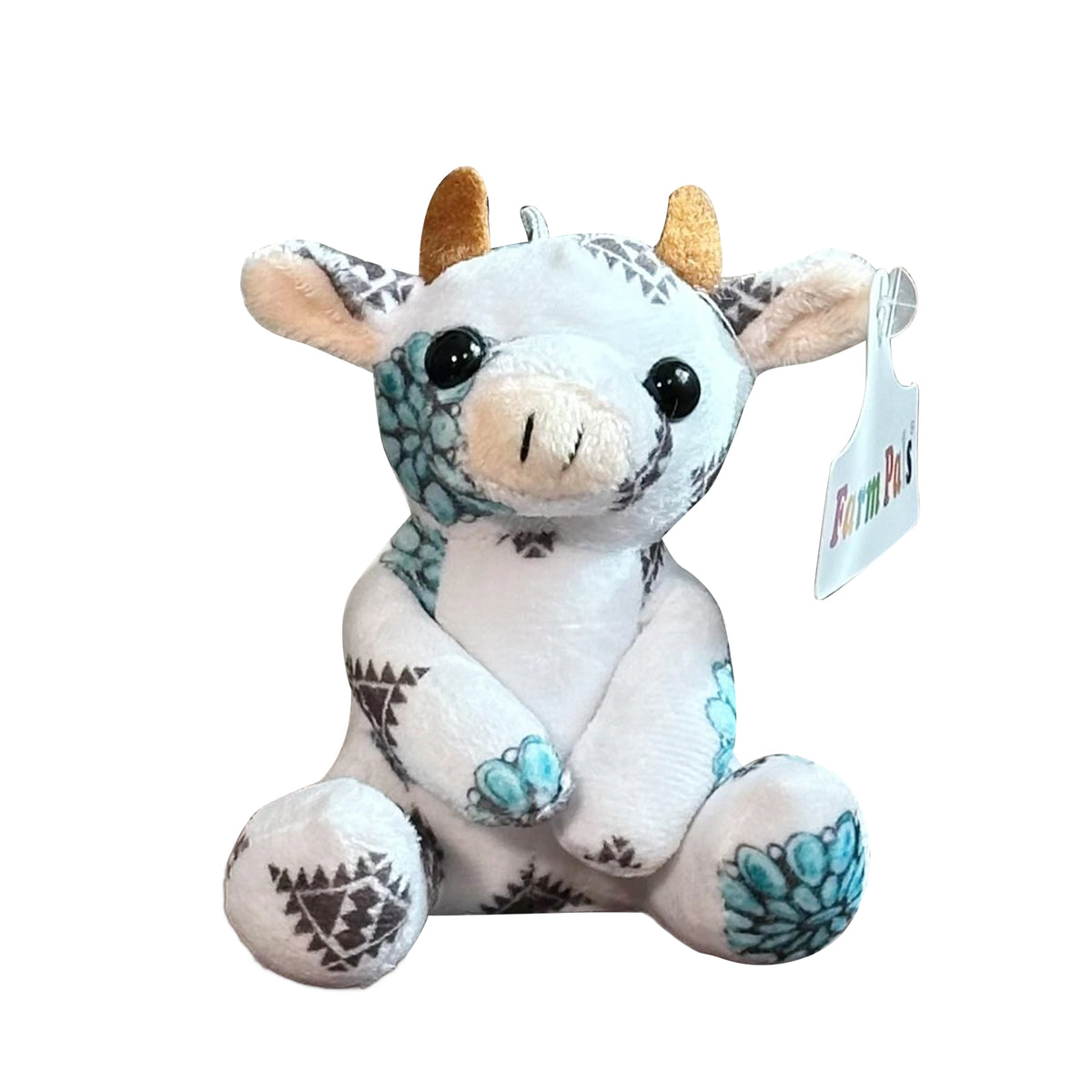 Random Cute bag charm, Cow Toy, Suitable for Home Decoration