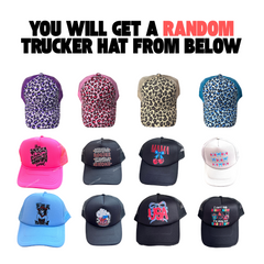 🎁 Random Trucker Hat - Fall Sale (100% off)