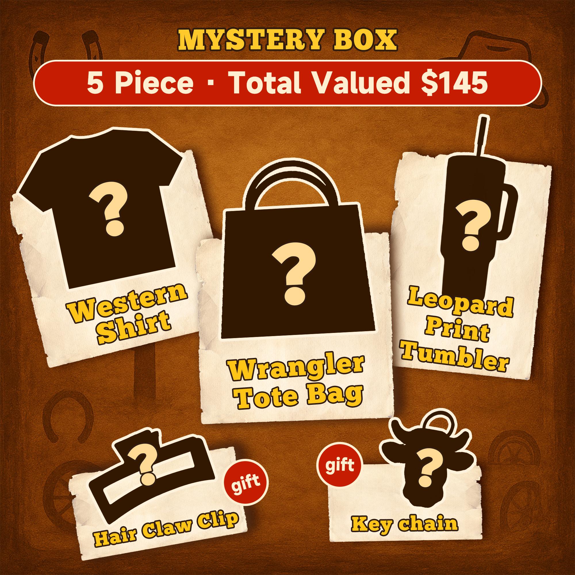 Wrangler Mystery Bag – 5 Surprise Western Purses