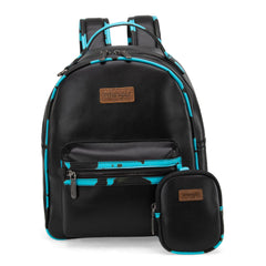 Wrangler Moo Moo Cow Print Backpack Purse