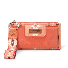 Wrangler Canvas Business Card Holder Clutch Purses Wallet