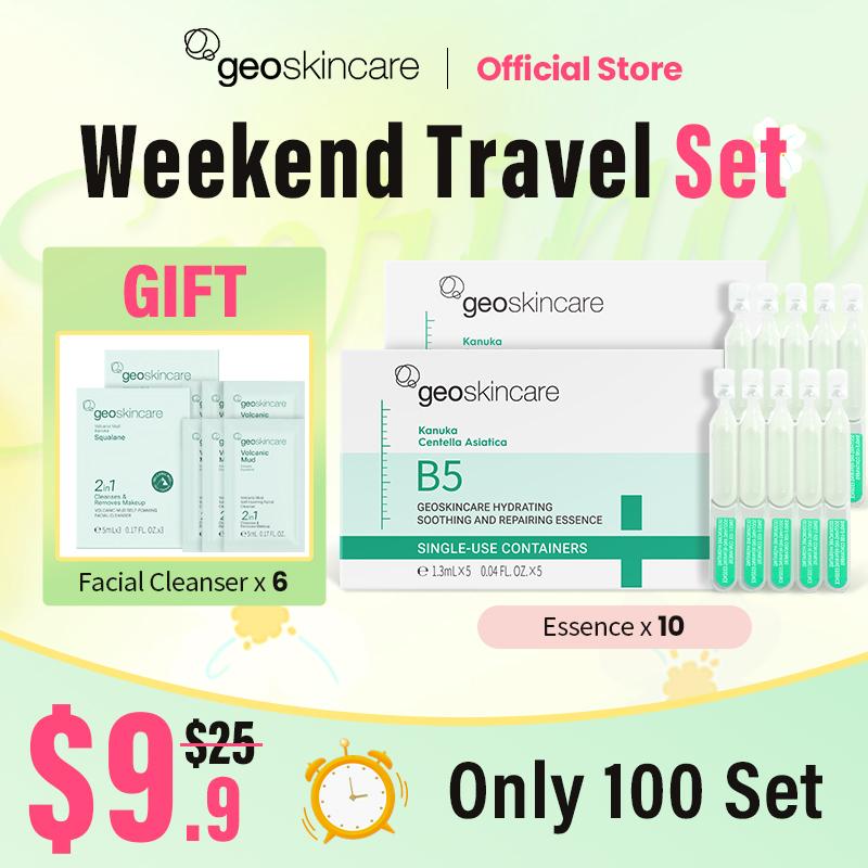 Geoskincare Strong Hydrating 3% Vitamin B5 Redness Relief Soothing and Repairing Essence