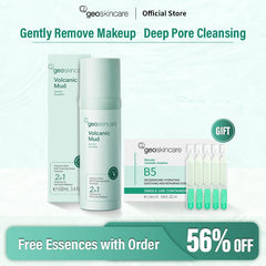 Geoskincare Gentle Volcanic Mud Self-Foaming Facial Cleanser