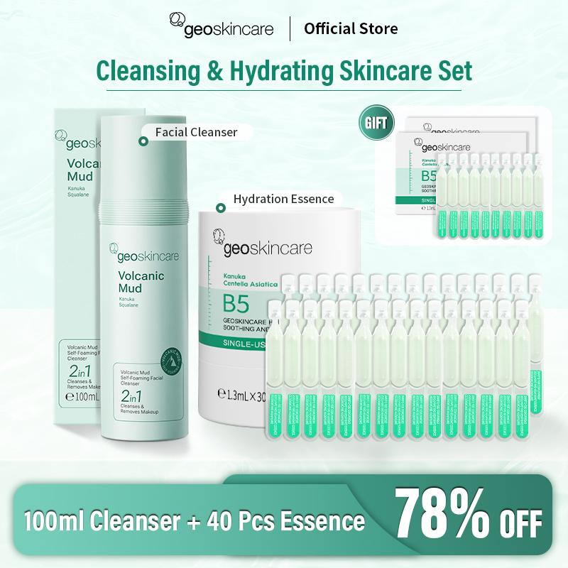 Geoskincare Strong Hydrating 3% Vitamin B5 Redness Relief Soothing and Repairing Essence