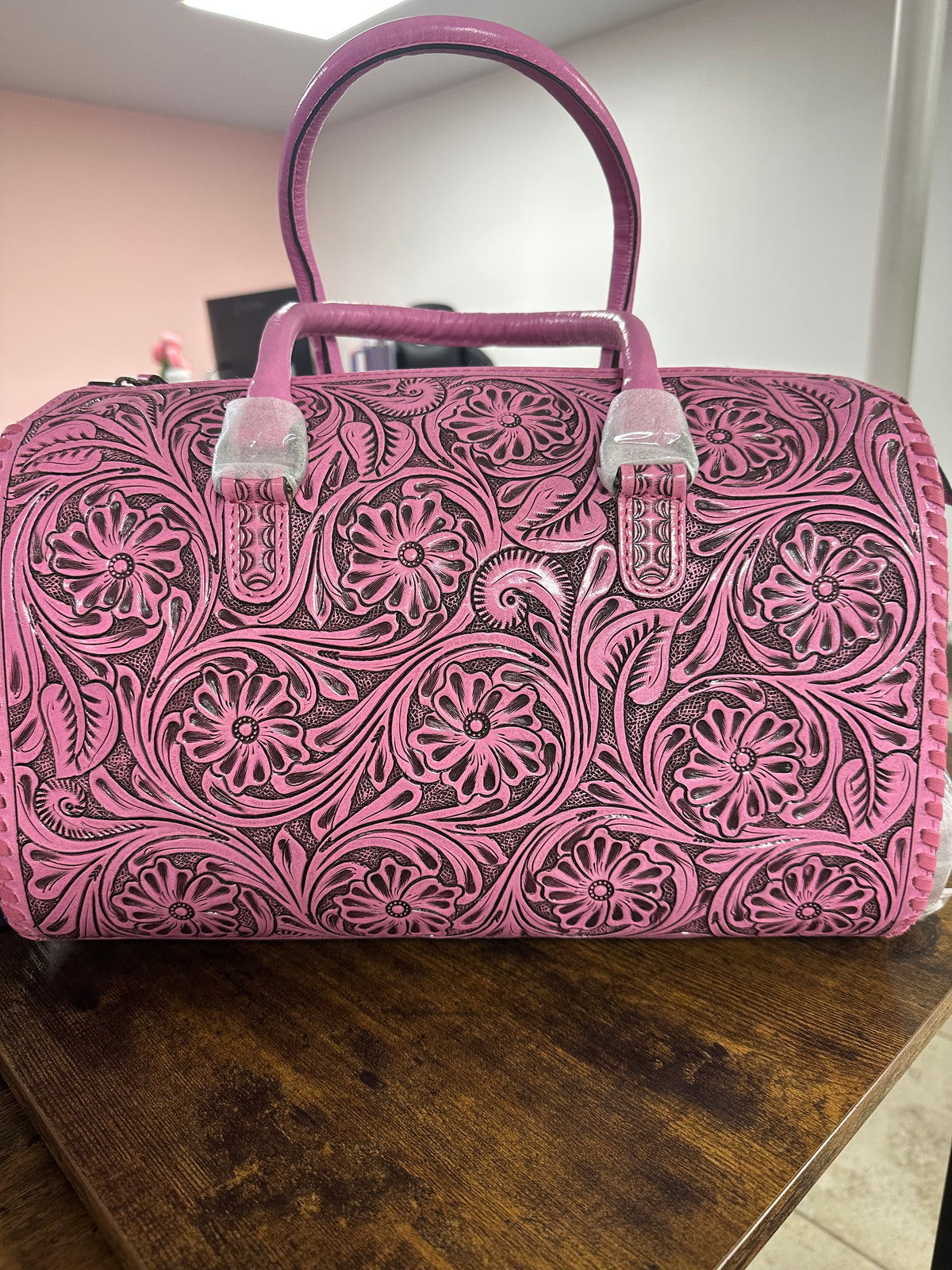 Tooled Duffle bag large