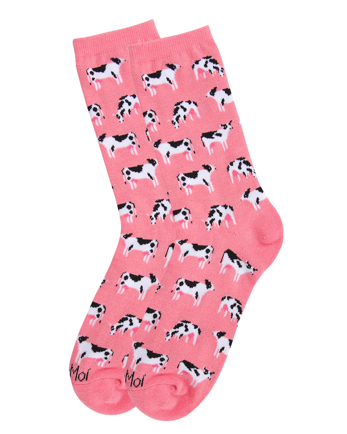 Cow Print Women's Socks
