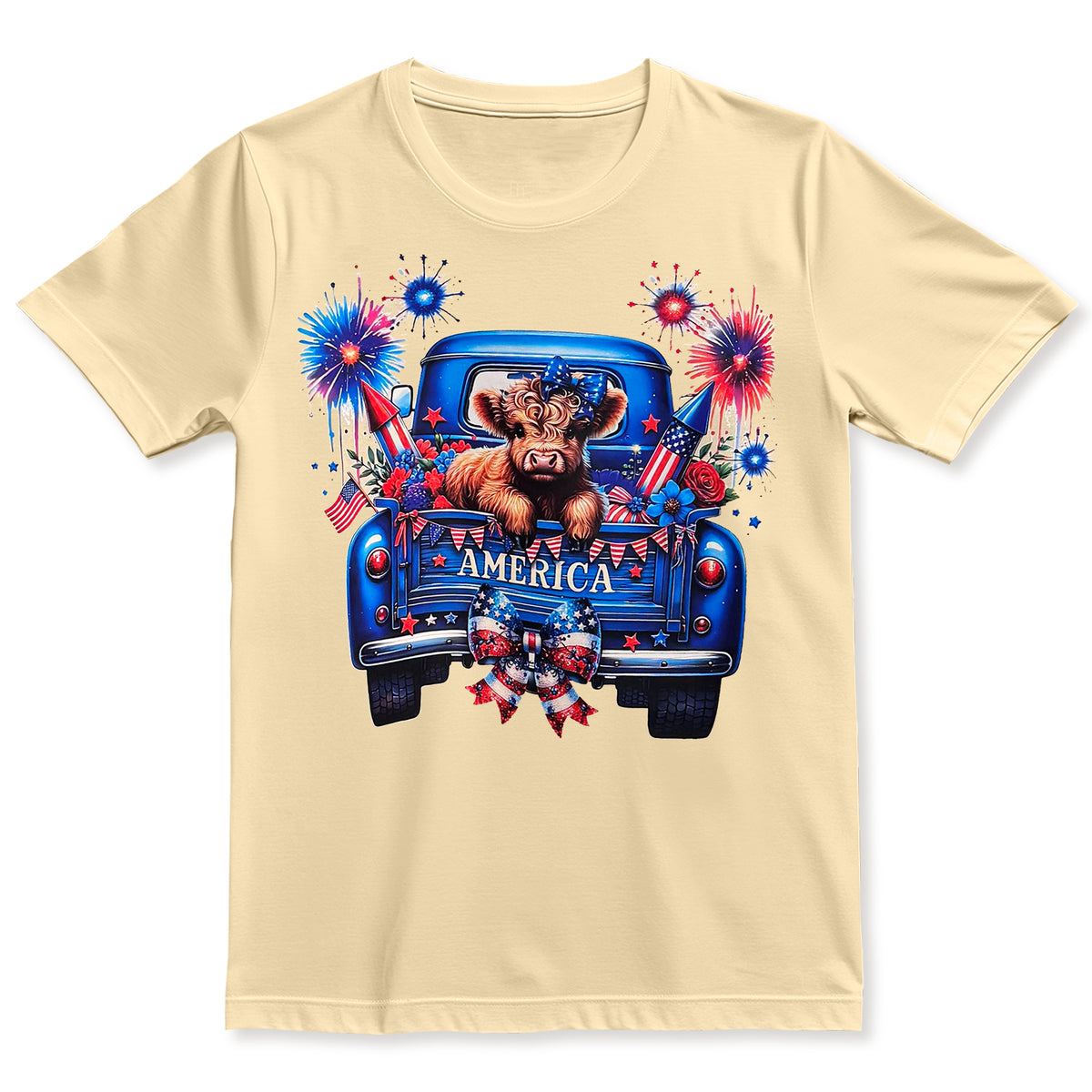 Western Style T-shirt, Cotton Comfort Shirt