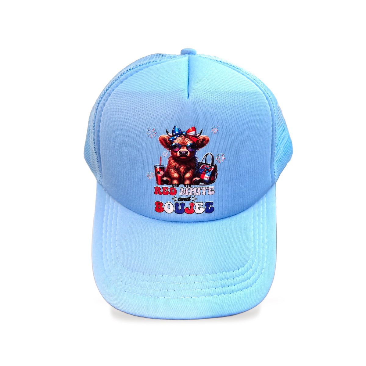 Trucker Hat, One Size, Unisex