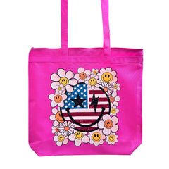 Sunflower Canvas Nylon Tote Bags