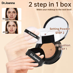 Dr. Joanna Astaxanthin Flaxseed Nourishing Moisturizing Double Layer Air Cushion CC Cream