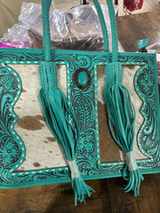 Tooled Tote bag