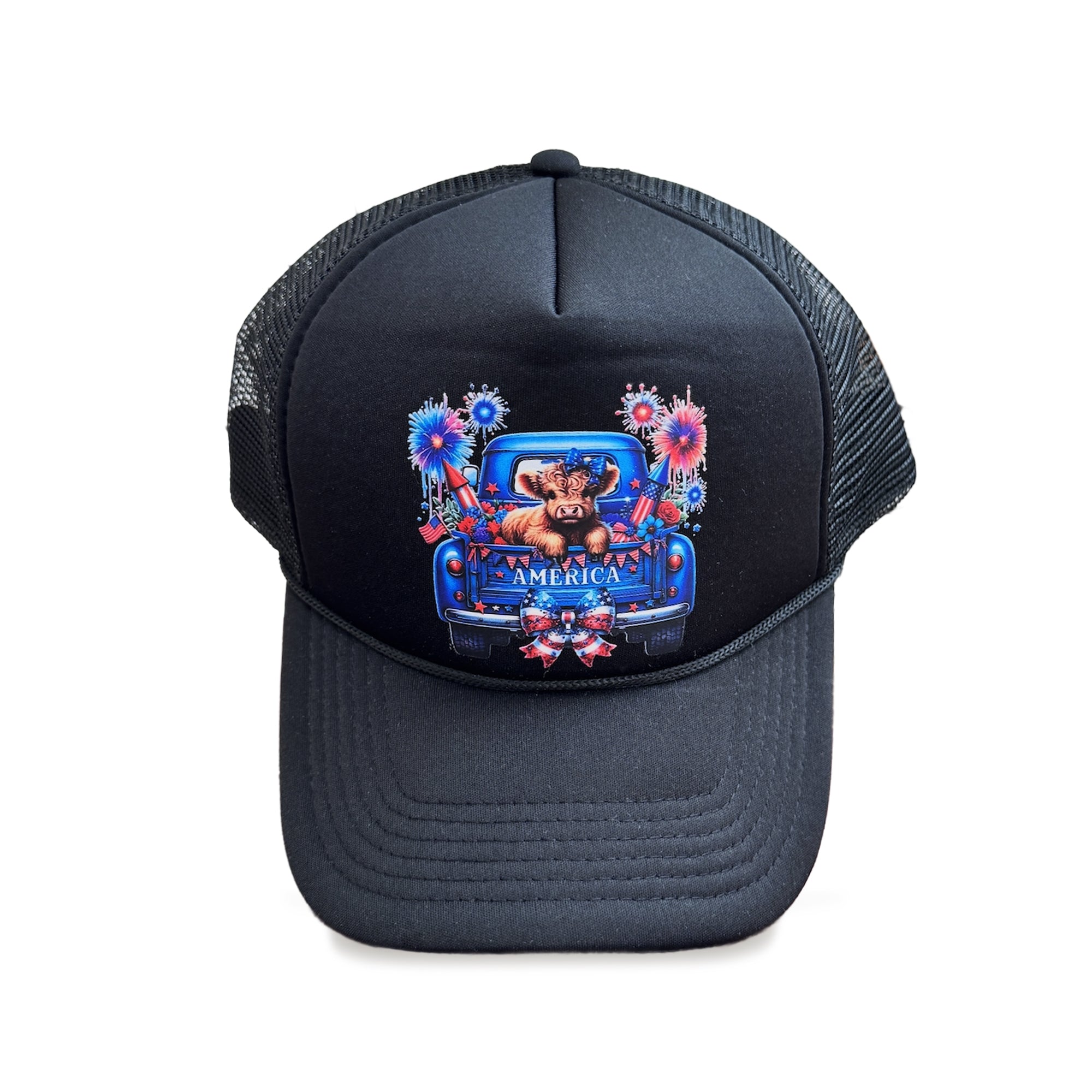 Trucker Hat, One Size, Unisex