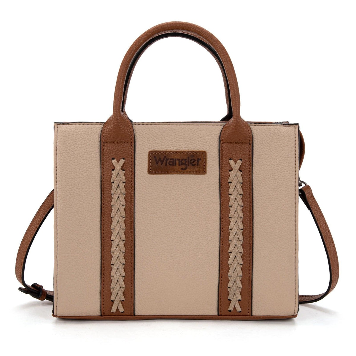 Wrangler Whipstitch Crossbody Tote Bags